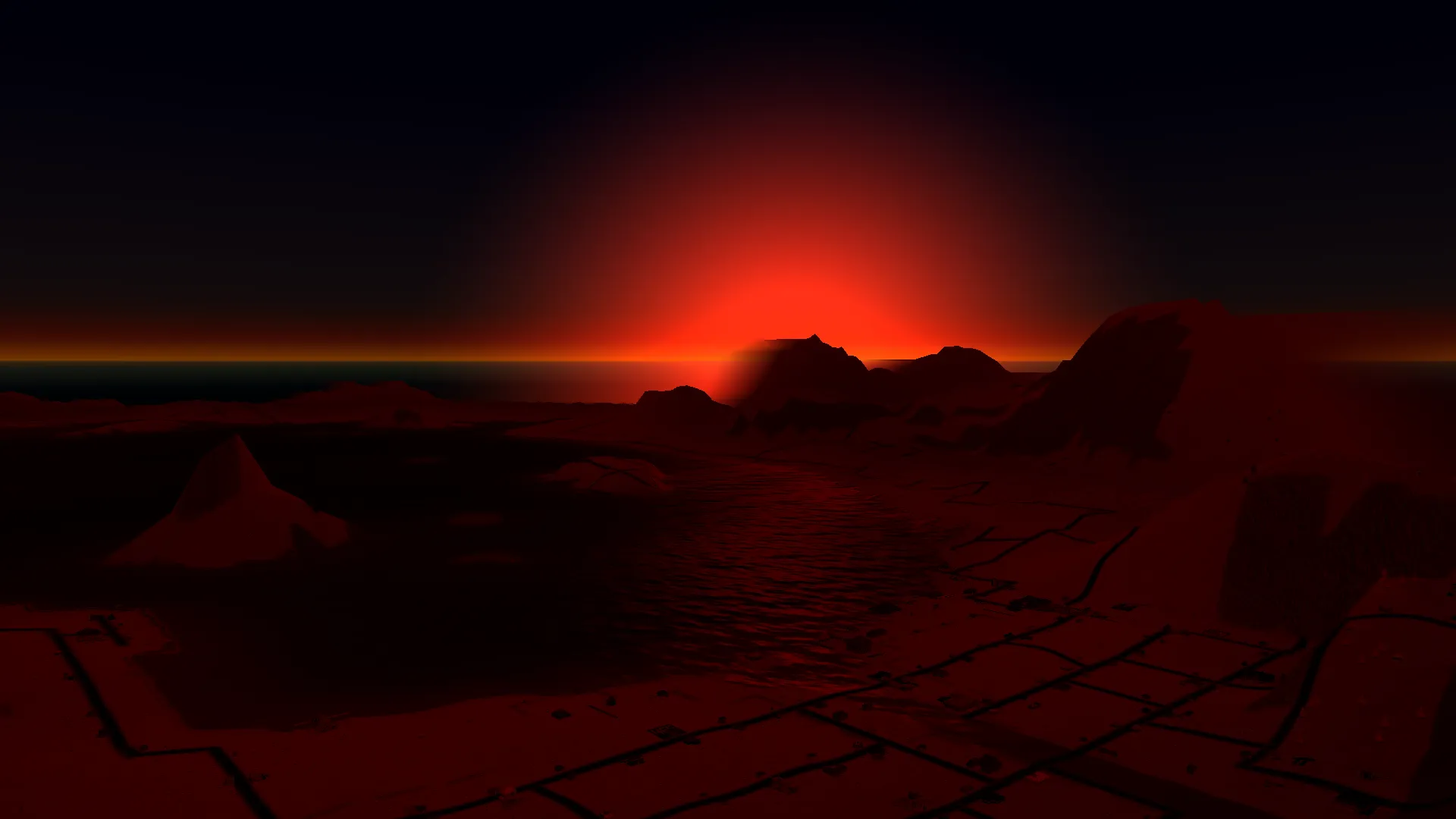The FreeSO Sunset