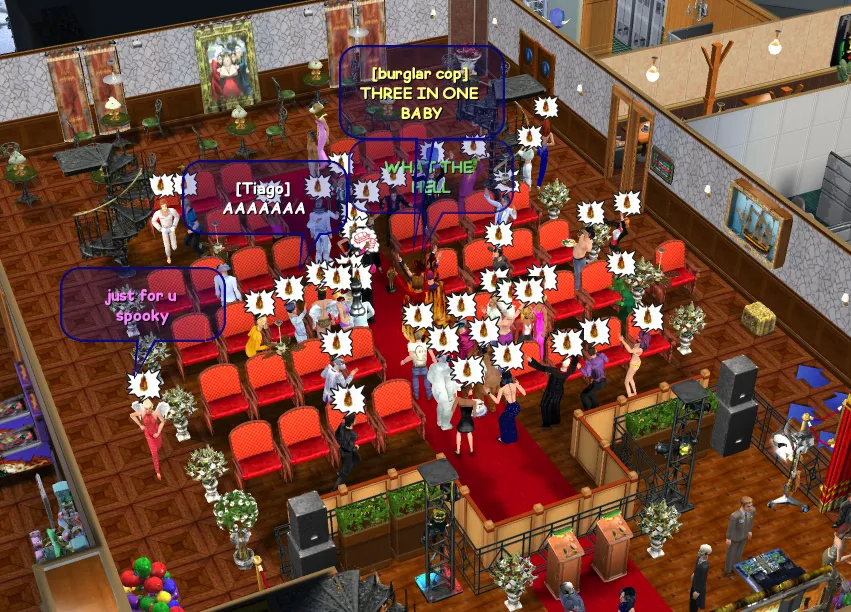 A fire has broken out in the Sunrise Crater Town Hall theater