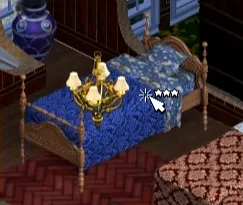 Visitors will know when an object has been upgraded, as stars will appear next to the cursor when hovering it!