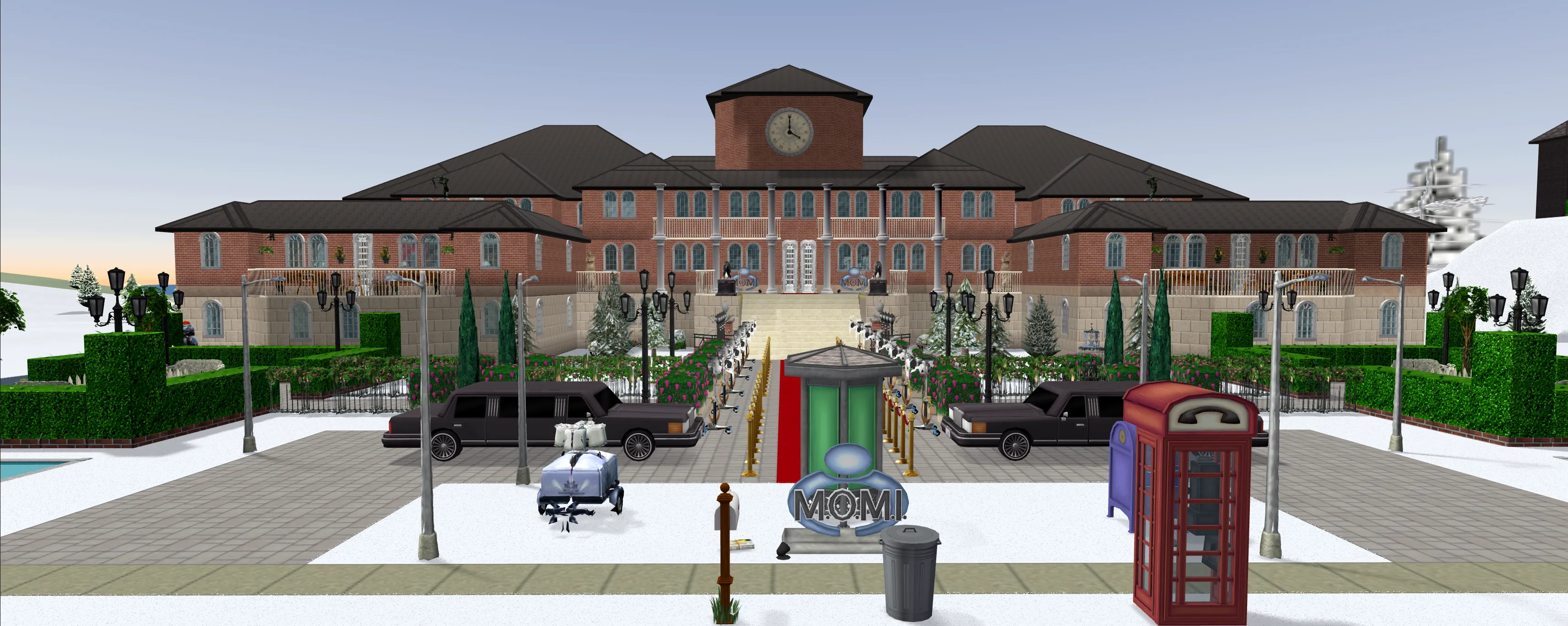 Sunrise Crater Town Hall