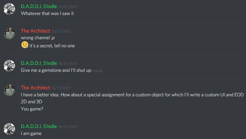 The Exchange that started it all The Exchange that started it all