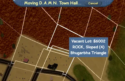 There weren't any spaces in D.A.M.N. so this is the best screenshot you're getting.